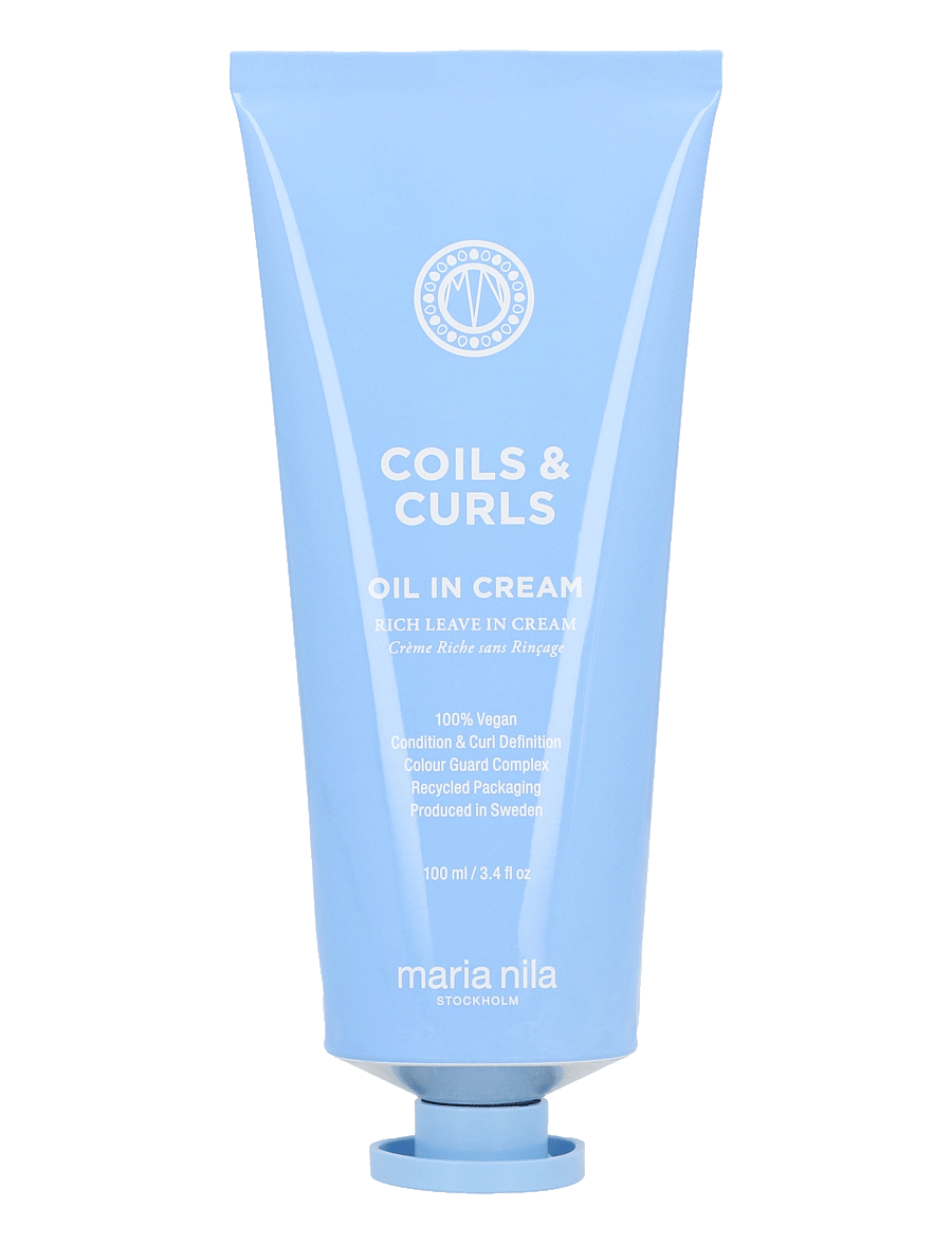 Maria Nila - Coils & Curls Oil in Cream - alle 20–50€ - clear - 0