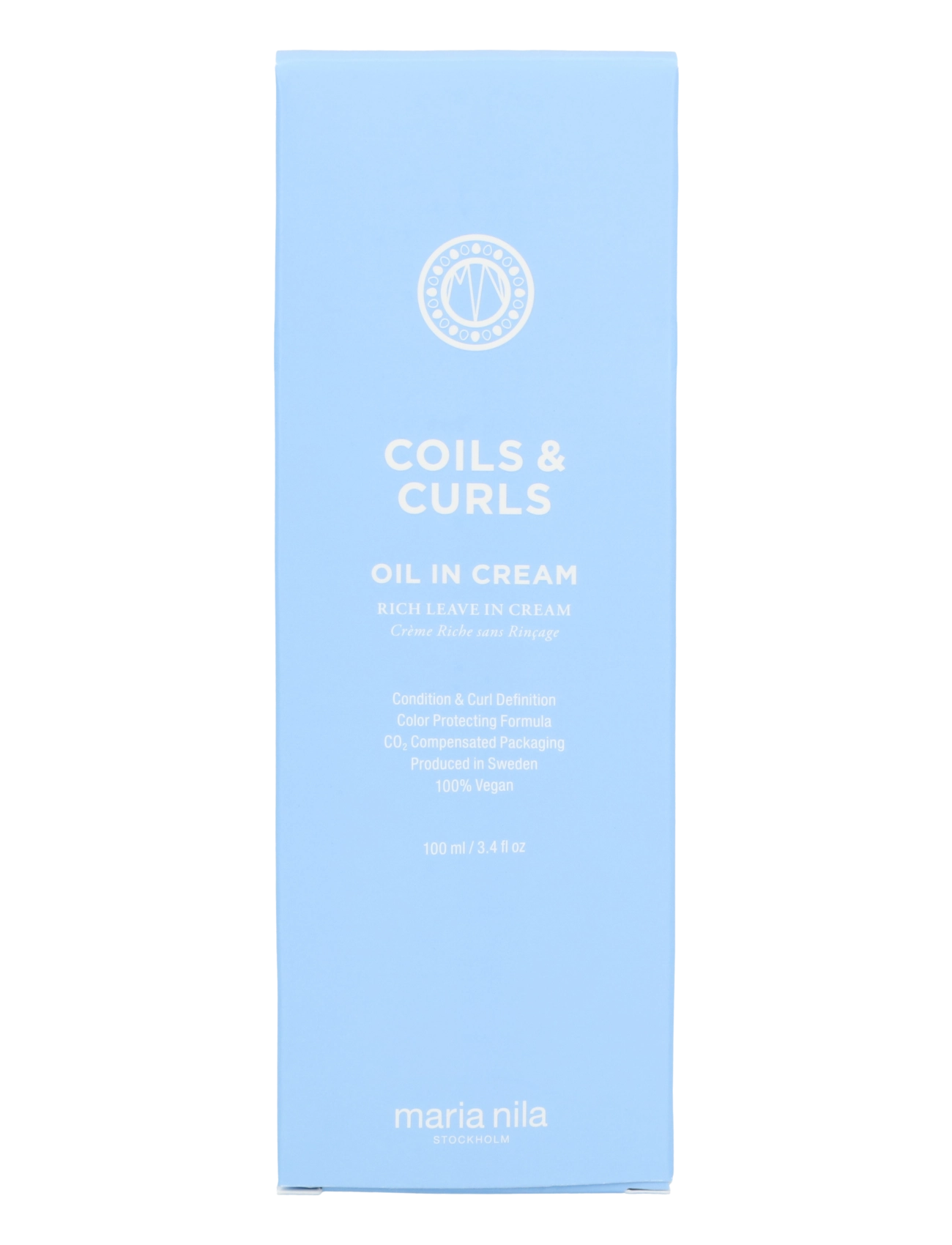 Maria Nila - Coils & Curls Oil in Cream - zwischen 20€ und 50€ - clear - 1