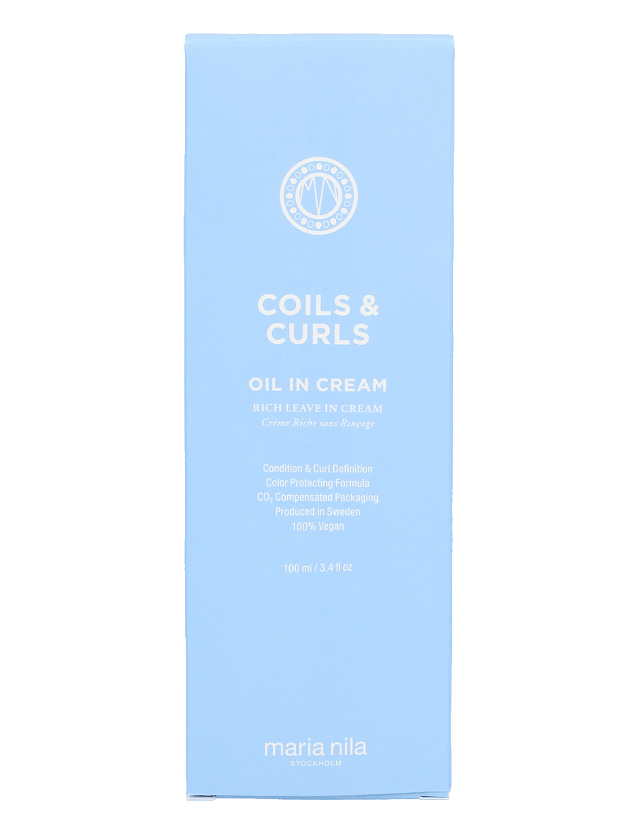 Maria Nila - Coils & Curls Oil in Cream - alle 20–50€ - clear - 1