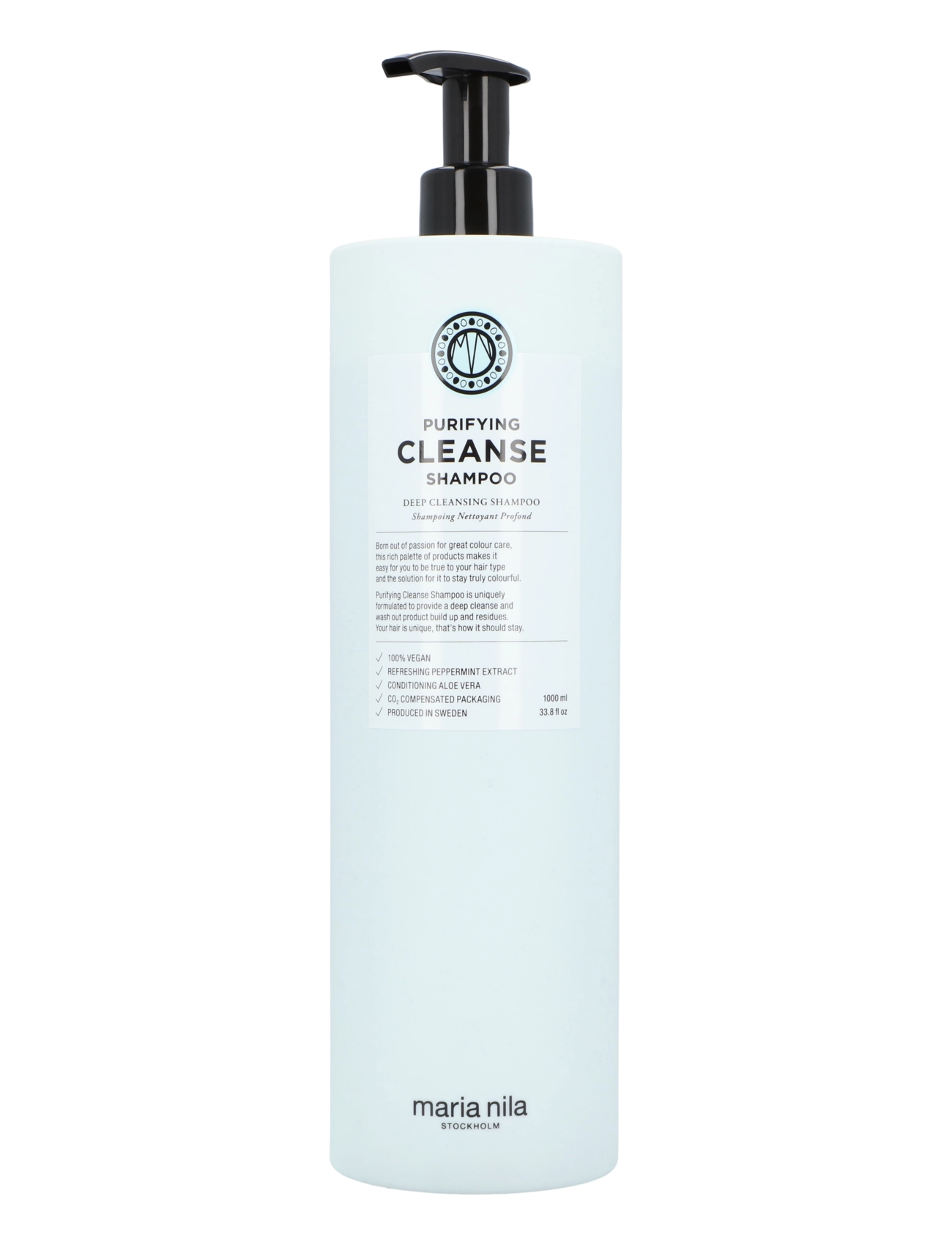 Maria Nila Purifying Cleanse Shampoo - Maria Nila - CLEAR / undefined