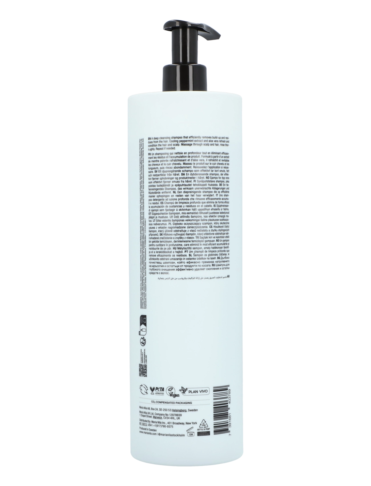 Maria Nila - Purifying Cleanse Shampoo - zwischen 20€ und 50€ - clear - 1
