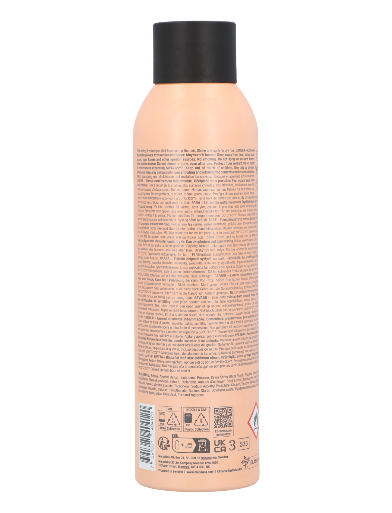 Maria Nila - Soothing Dry Shampoo - clear - 1