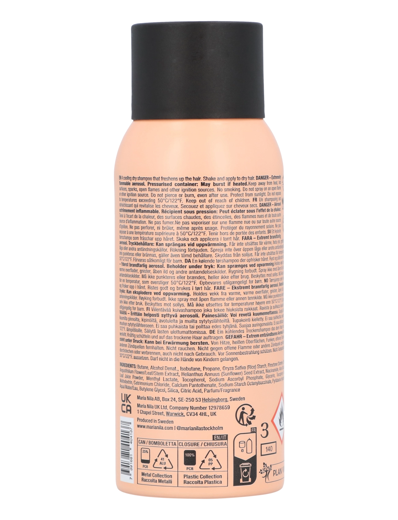 Maria Nila - Soothing Dry Shampoo - zwischen 20€ und 50€ - clear - 1