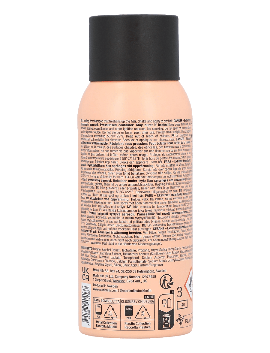 Maria Nila - Soothing Dry Shampoo - alle 20–50€ - clear - 1