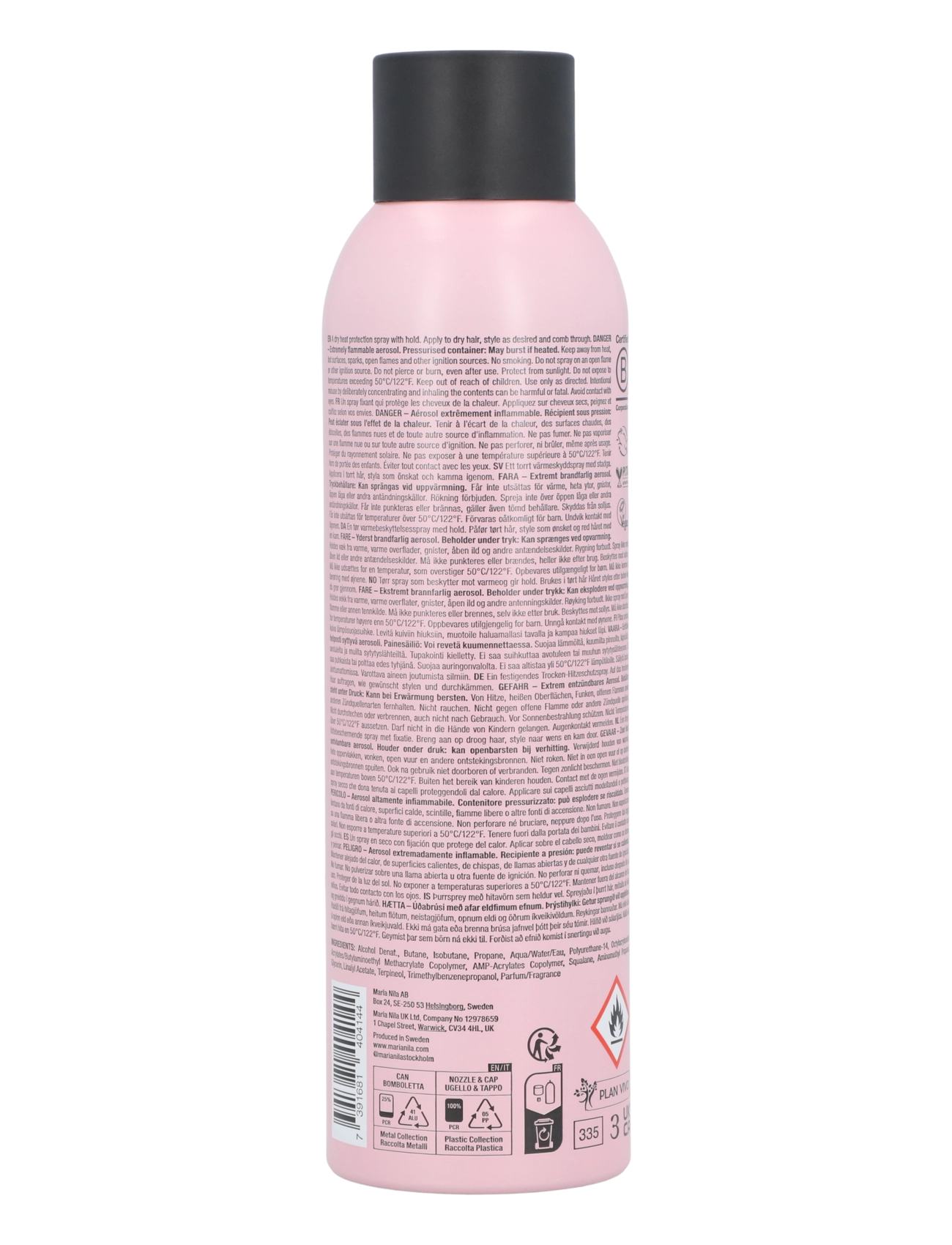 Maria Nila - Shaping Heat Spray - clear - 1