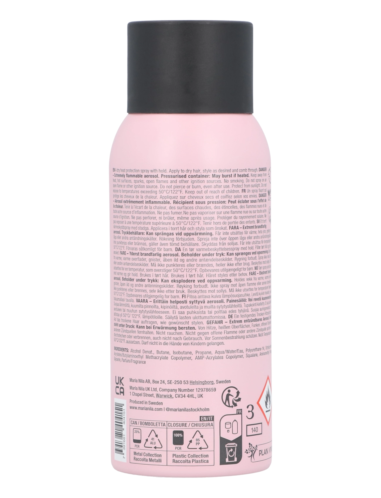 Maria Nila - Shaping Heat Spray - clear - 1