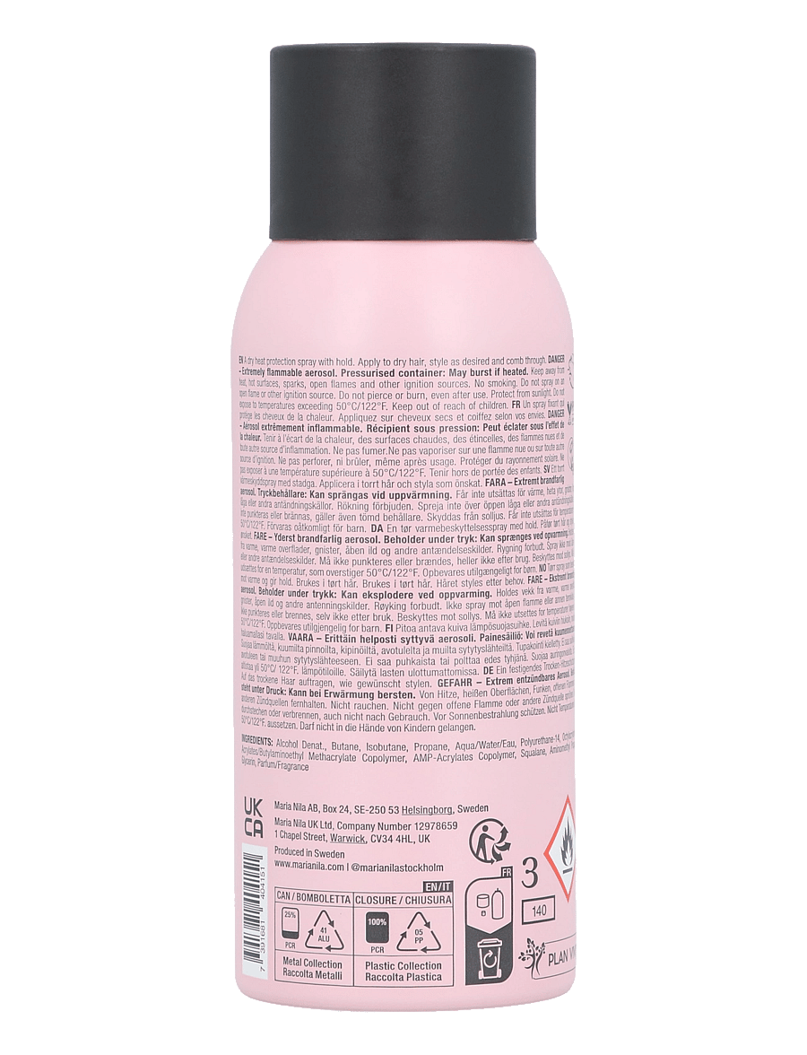 Maria Nila - Shaping Heat Spray - varmebeskyttelse - clear - 1