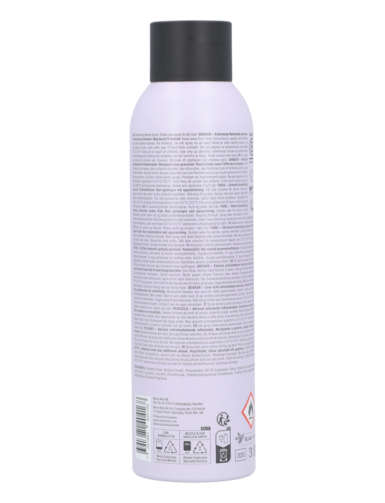 Maria Nila - Texture Spray - clear - 1