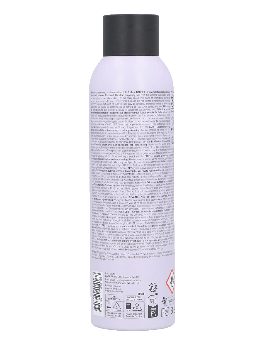 Maria Nila - Texture Spray - mellan 200-500 kr - clear - 1