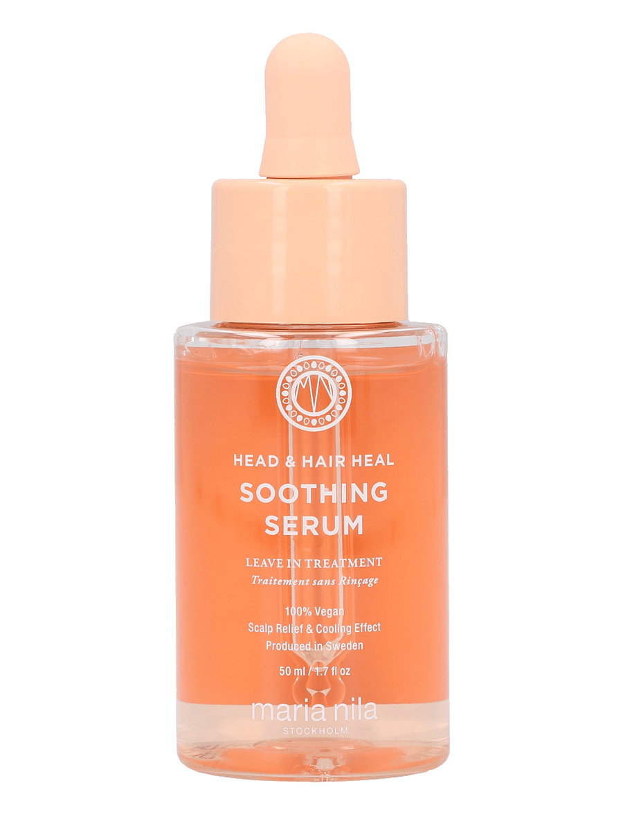 Maria Nila - Head & Hair Heal Soothing Serum - hår - clear - 0