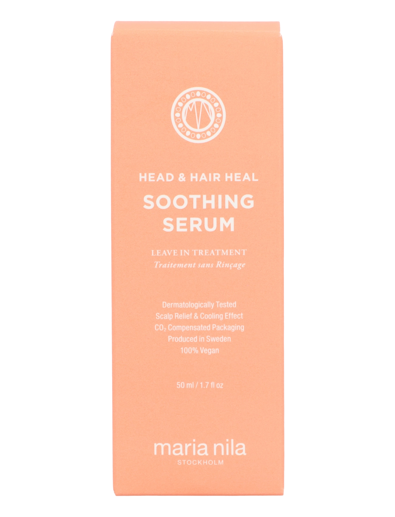 Maria Nila - Head & Hair Heal Soothing Serum - hair - clear - 1