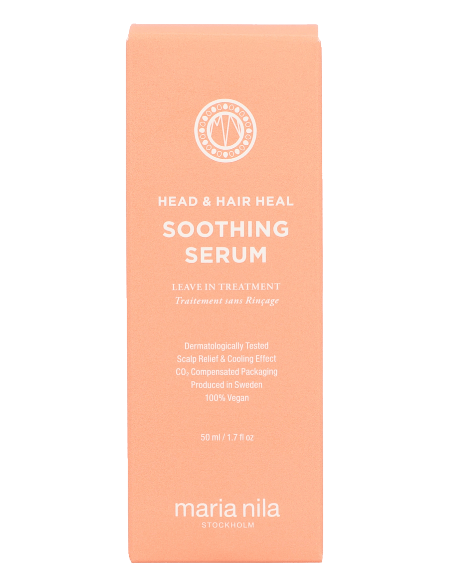 Maria Nila - Head & Hair Heal Soothing Serum - hår - clear - 1