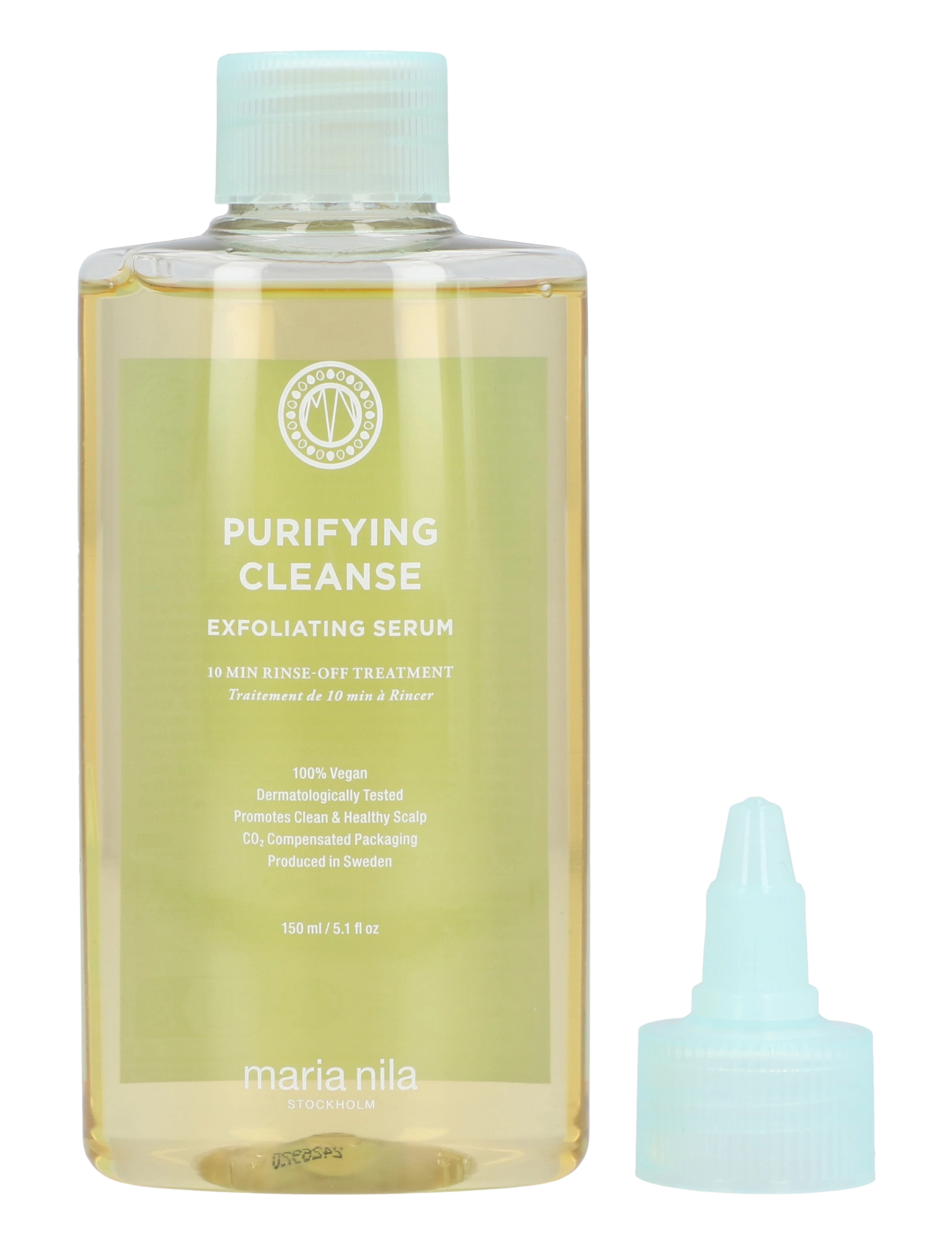 Maria Nila Purifying Cleanse Exfoliating Serum - Kopfhautbehandlungen - CLEAR / undefined
