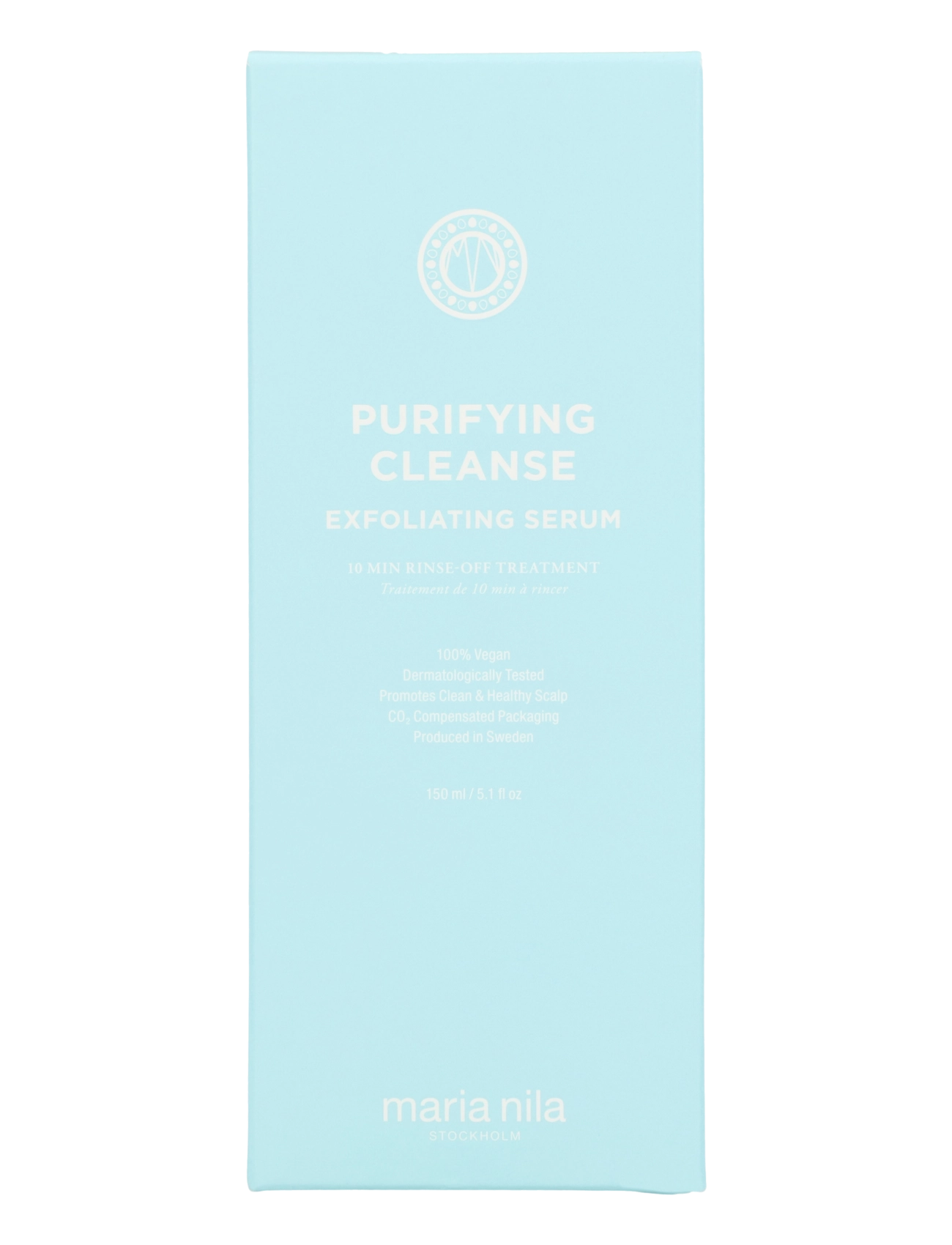 Maria Nila - Purifying Cleanse Exfoliating Serum - kopfhautbehandlungen - clear - 1