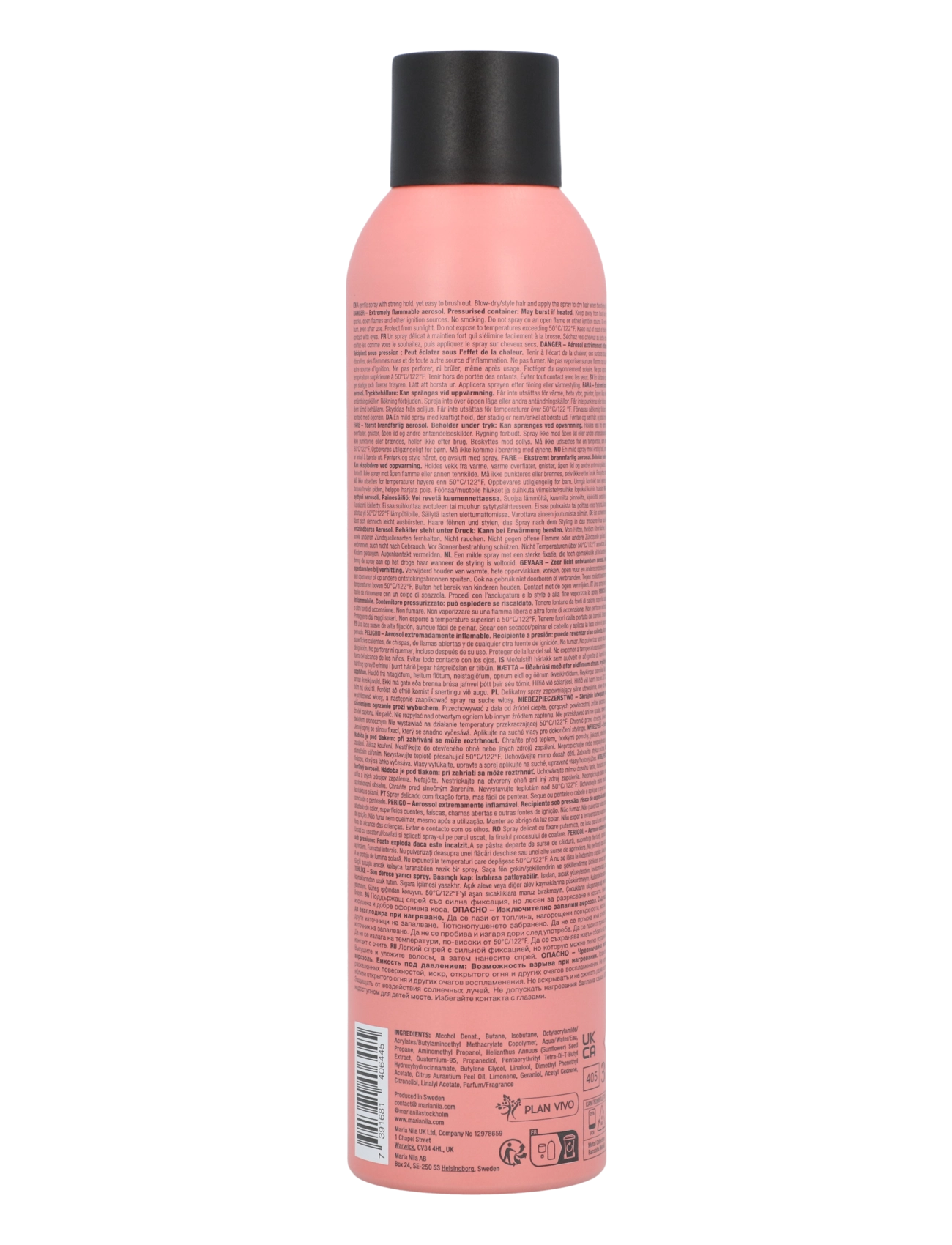 Maria Nila - Finishing Spray - clear - 1