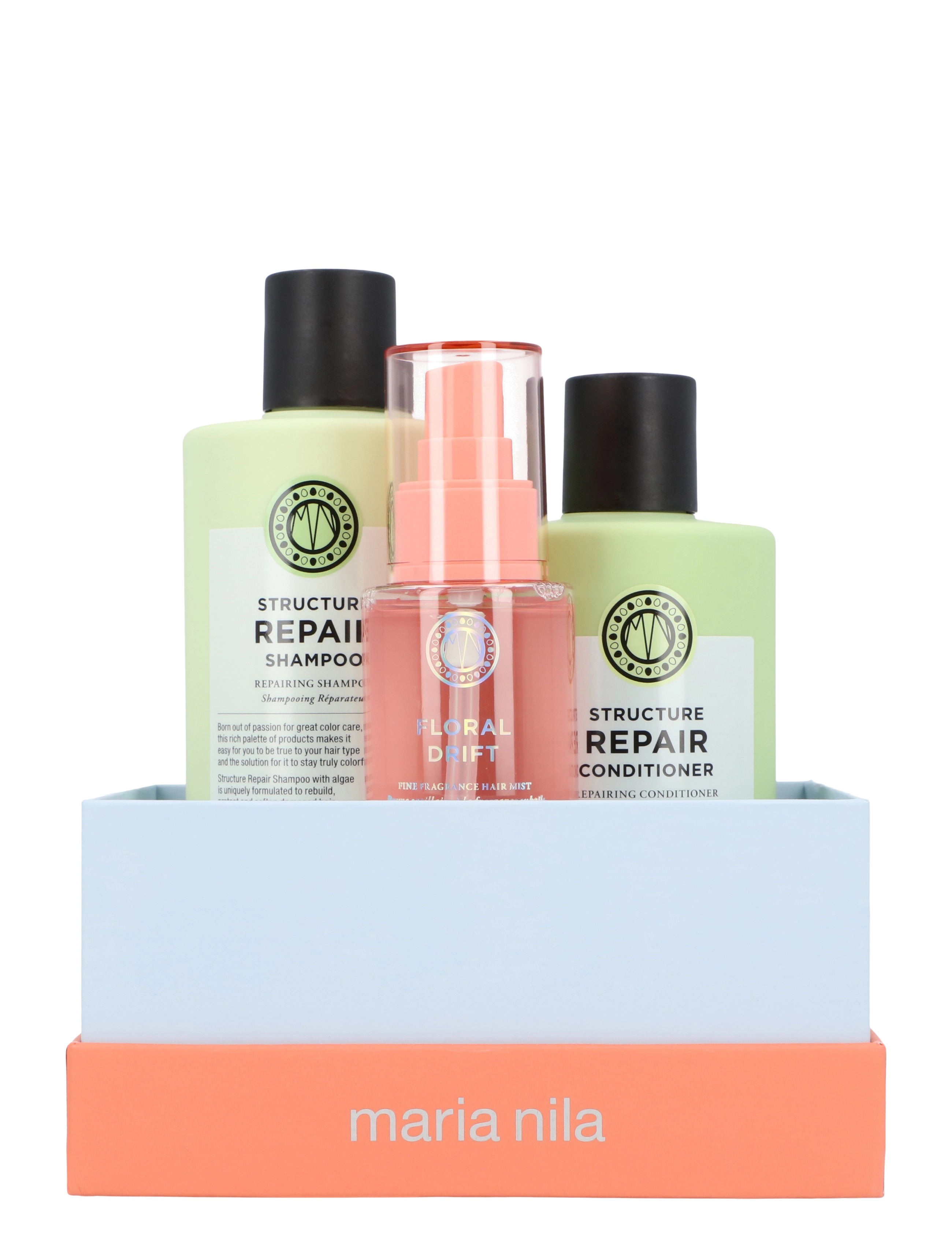 Maria Nila - Holiday Box Structure Repair - giftset - clear - 2