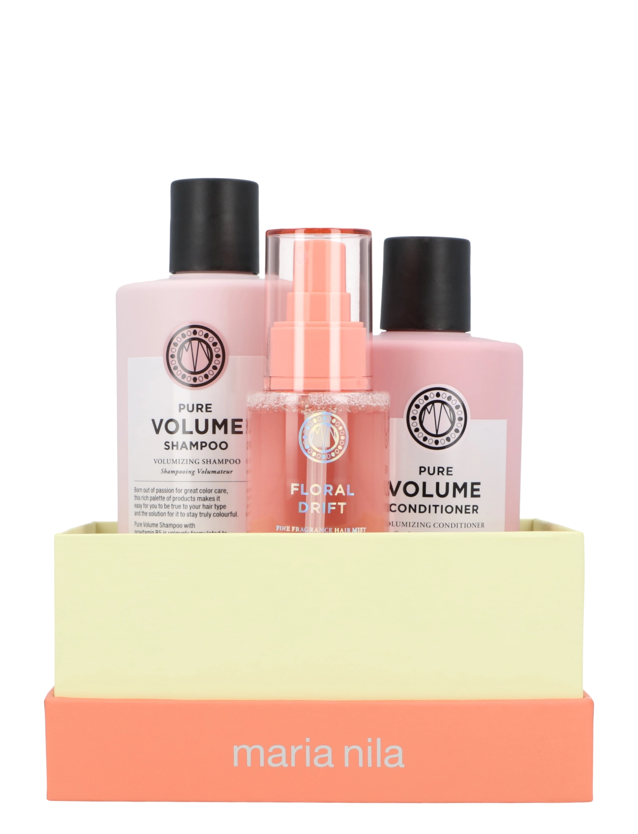 Maria Nila - Holiday Box Pure Volume - giftset - clear - 2
