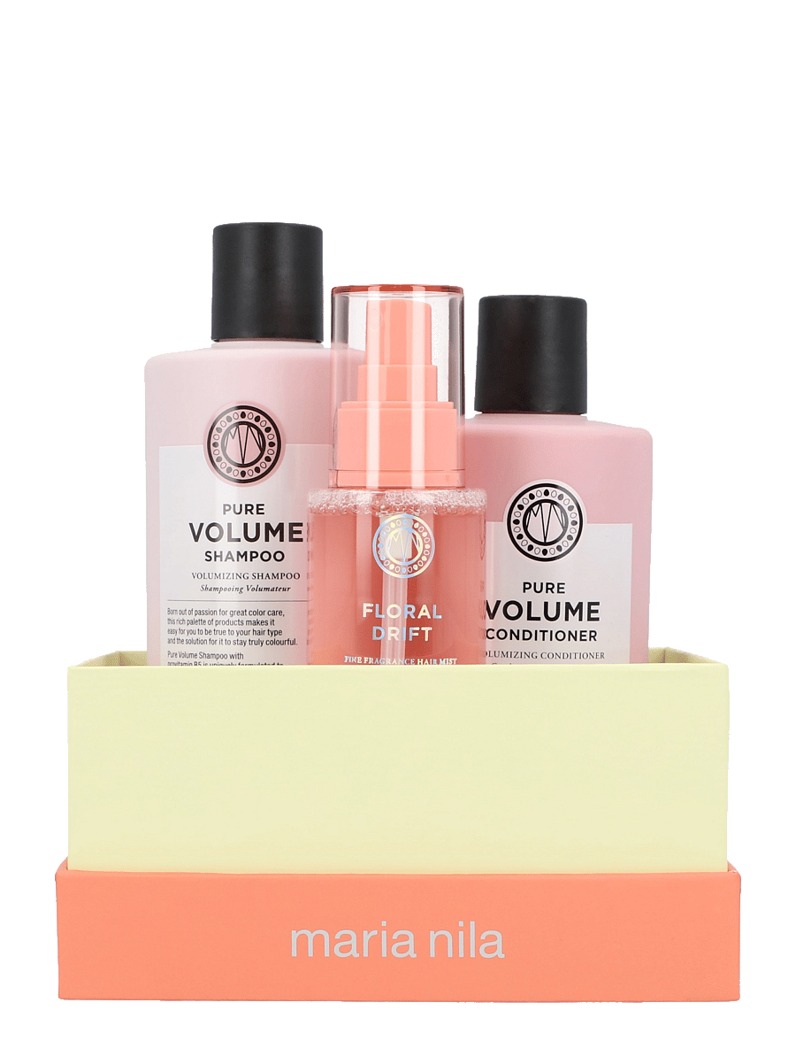 Maria Nila - Holiday Box Pure Volume - yfir 7500 isk - clear - 2