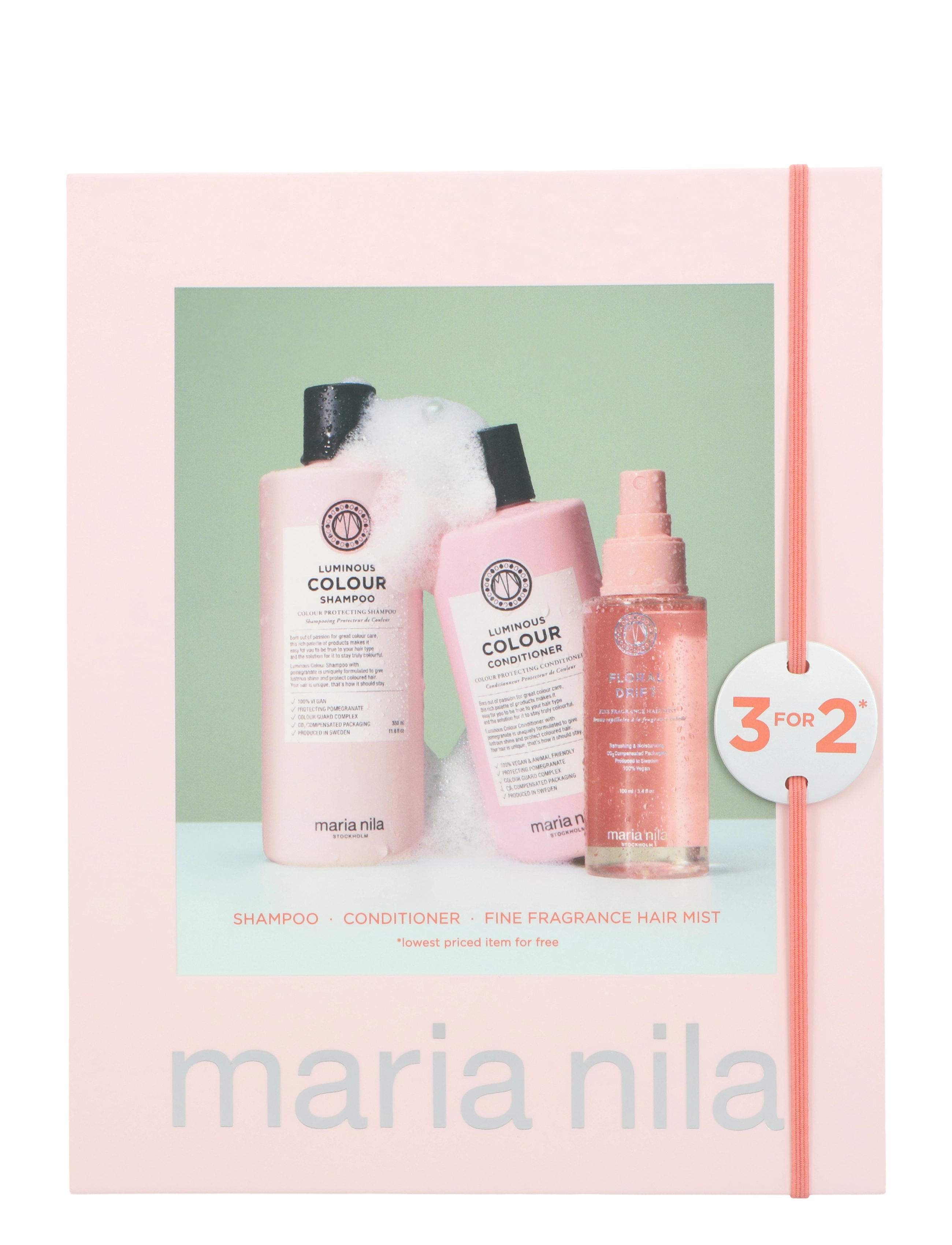 Maria Nila Holiday Box Luminous Color - Maria Nila - CLEAR / undefined