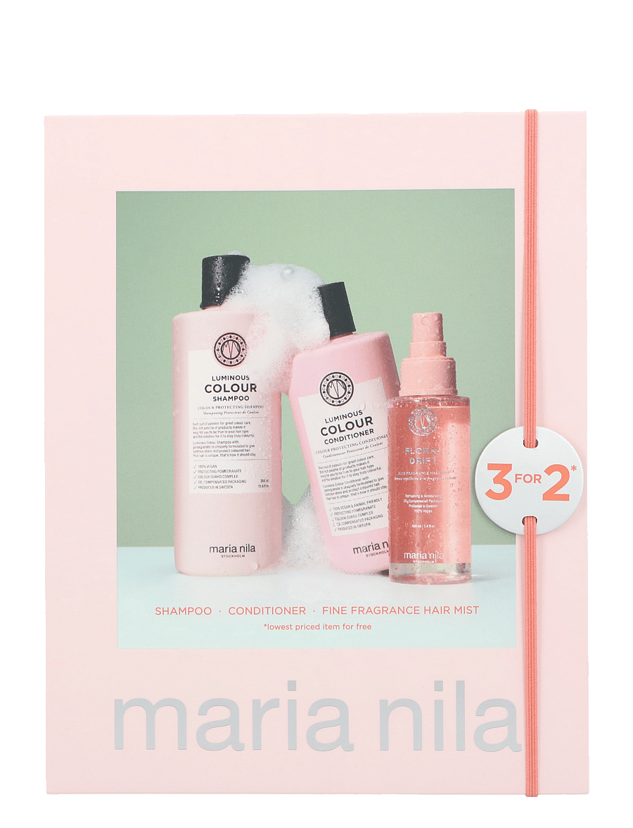 Maria Nila - Holiday Box Luminous Color - yfir 7500 isk - clear - 0