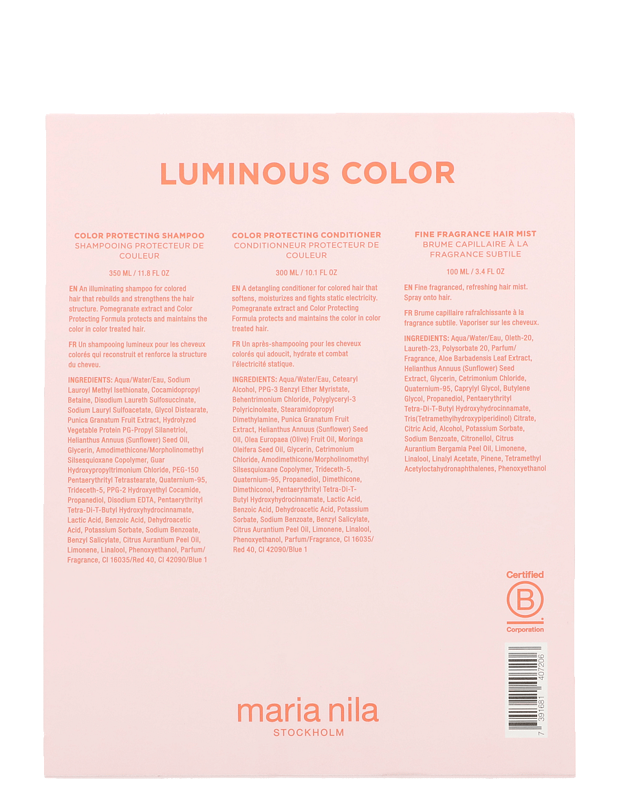 Maria Nila - Holiday Box Luminous Color - yfir 7500 isk - clear - 1