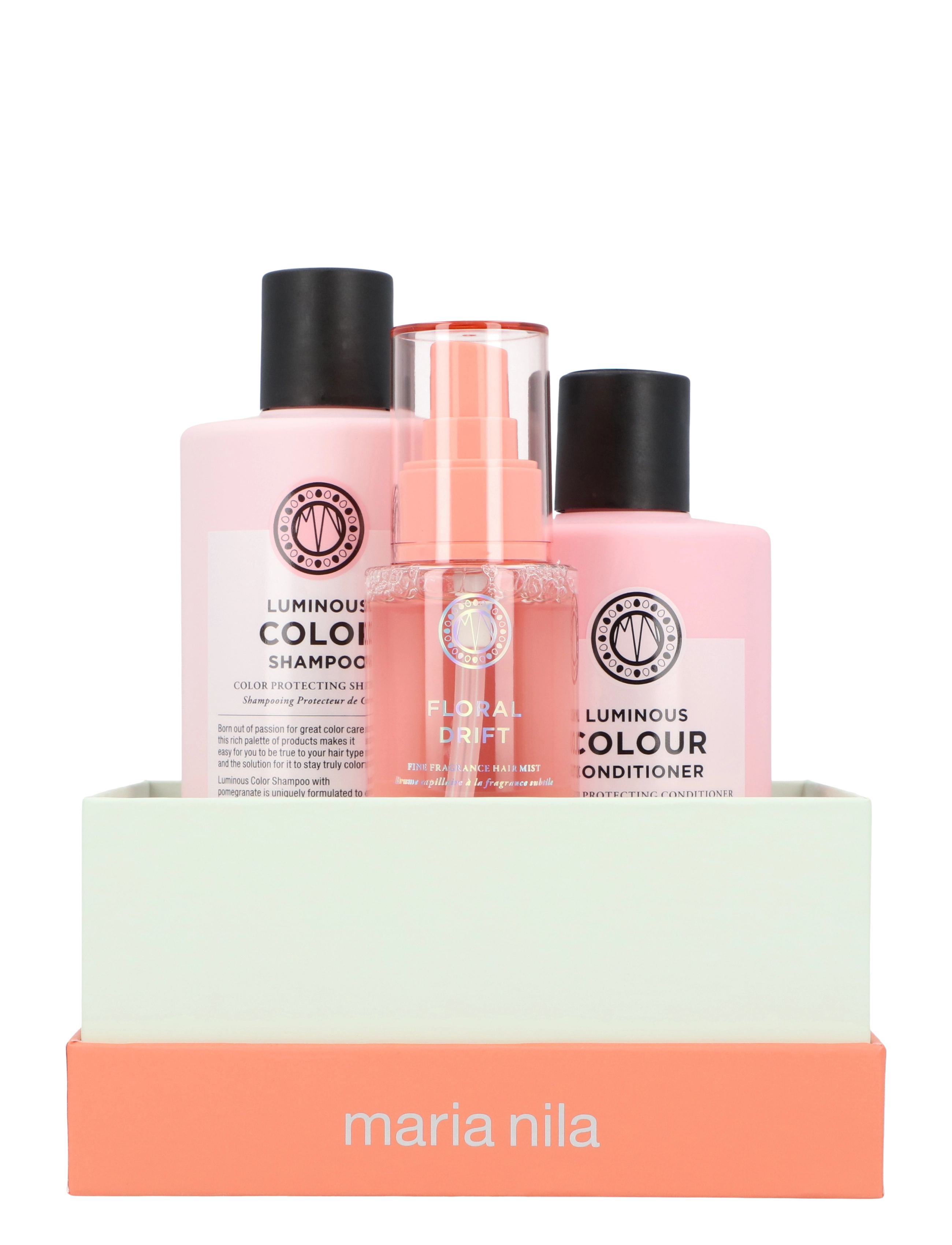 Maria Nila - Holiday Box Luminous Color - giftset - clear - 2