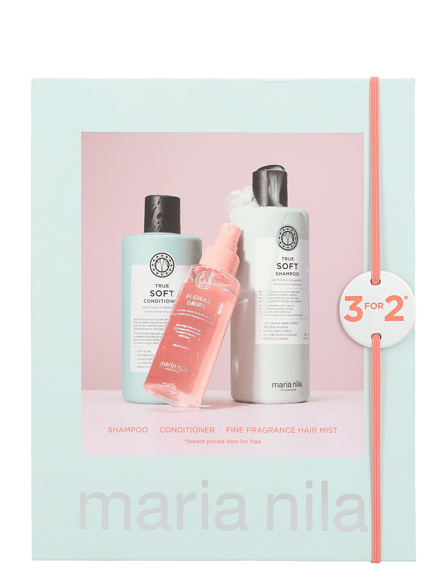Maria Nila - Holiday Box True Soft - yli 50€ - clear - 0