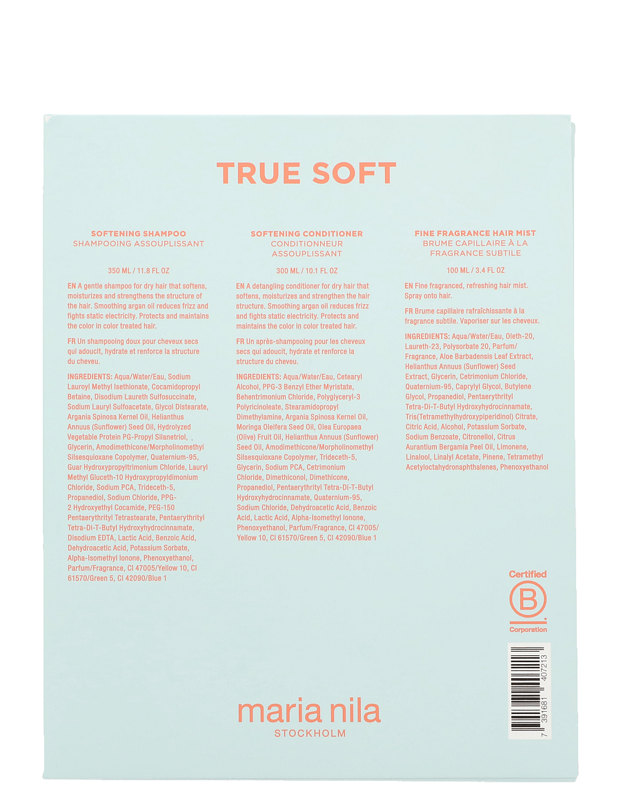 Maria Nila - Holiday Box True Soft - yli 50€ - clear - 1