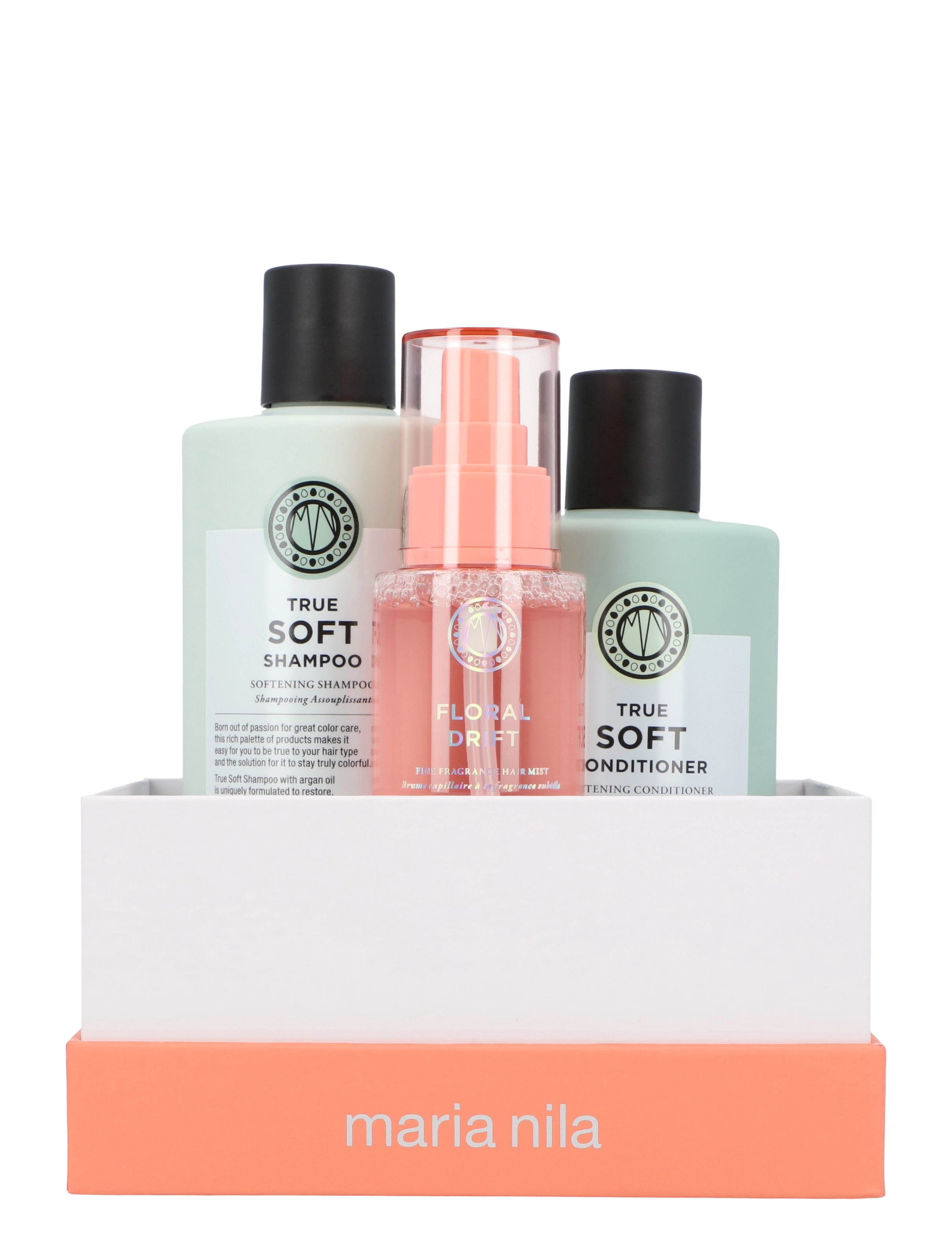 Maria Nila - Holiday Box True Soft - giftset - clear - 2