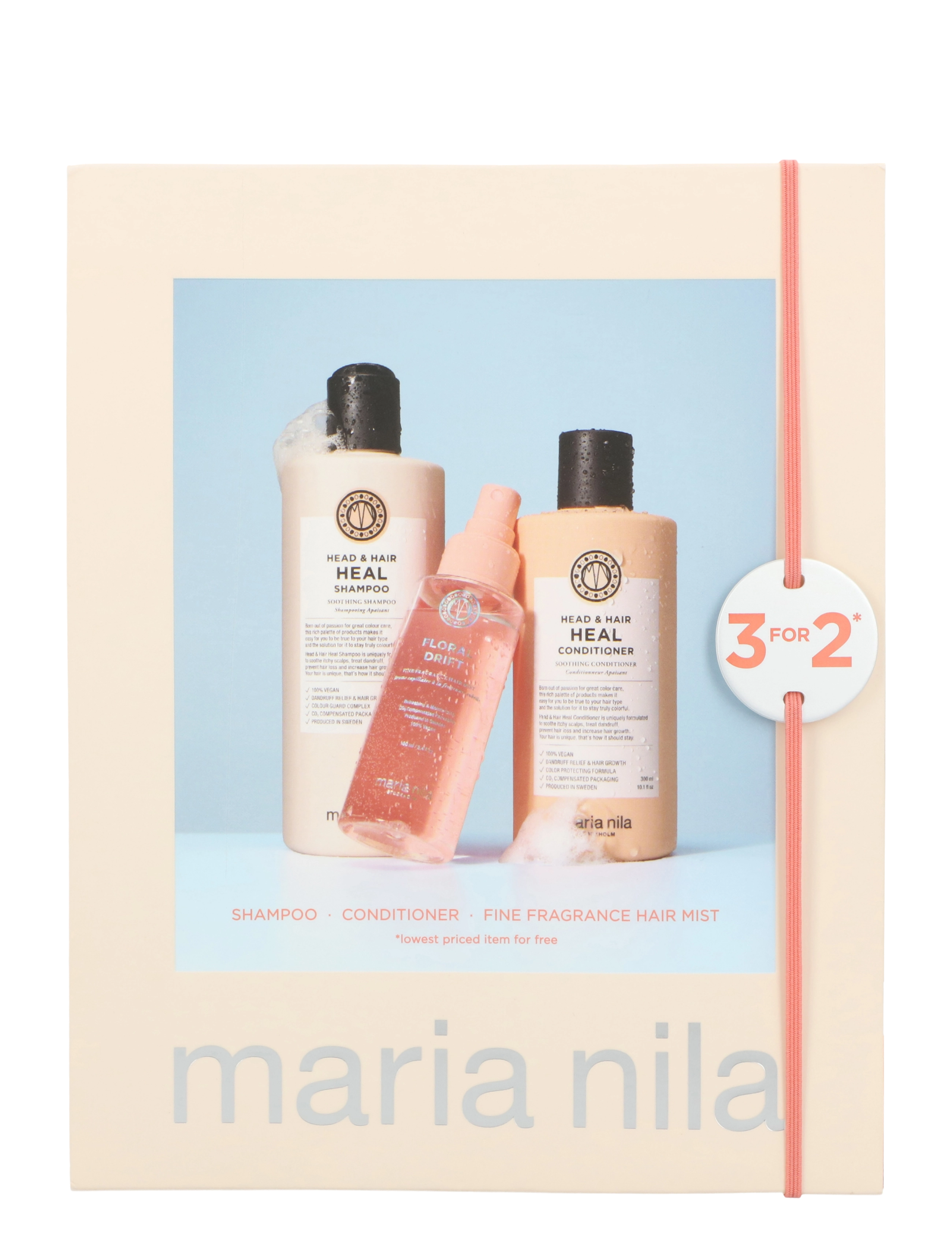 Maria Nila Holiday Box Head & Hair Heal - Maria Nila - CLEAR / undefined