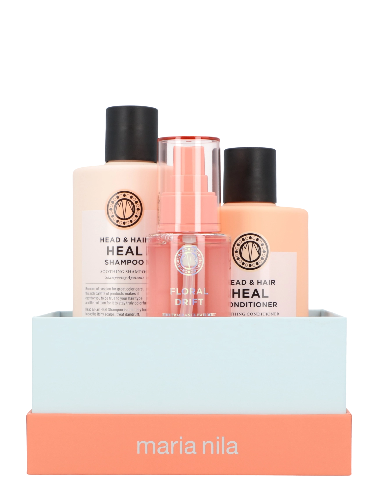 Maria Nila - Holiday Box Head & Hair Heal - giftset - clear - 2