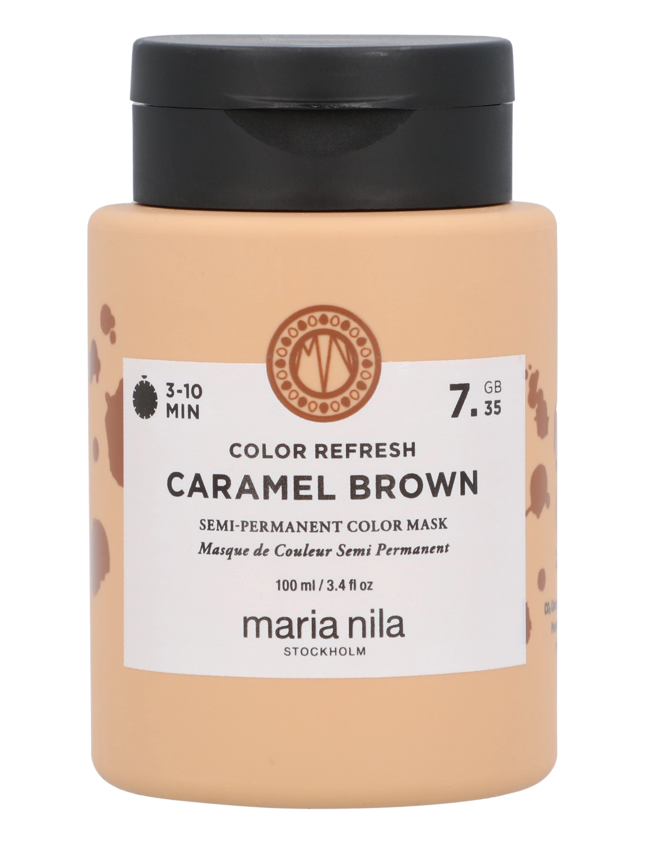 Maria Nila Color Refresh - Haarfarben - CARAMEL BROWN / clear