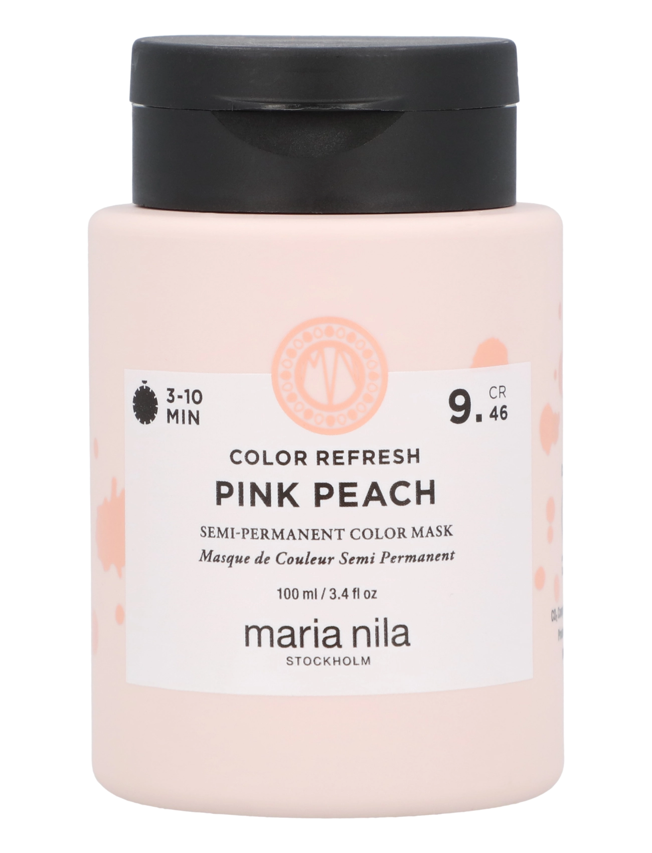 Maria Nila Color Refresh - Haarfarben - PINK PEACH / clear