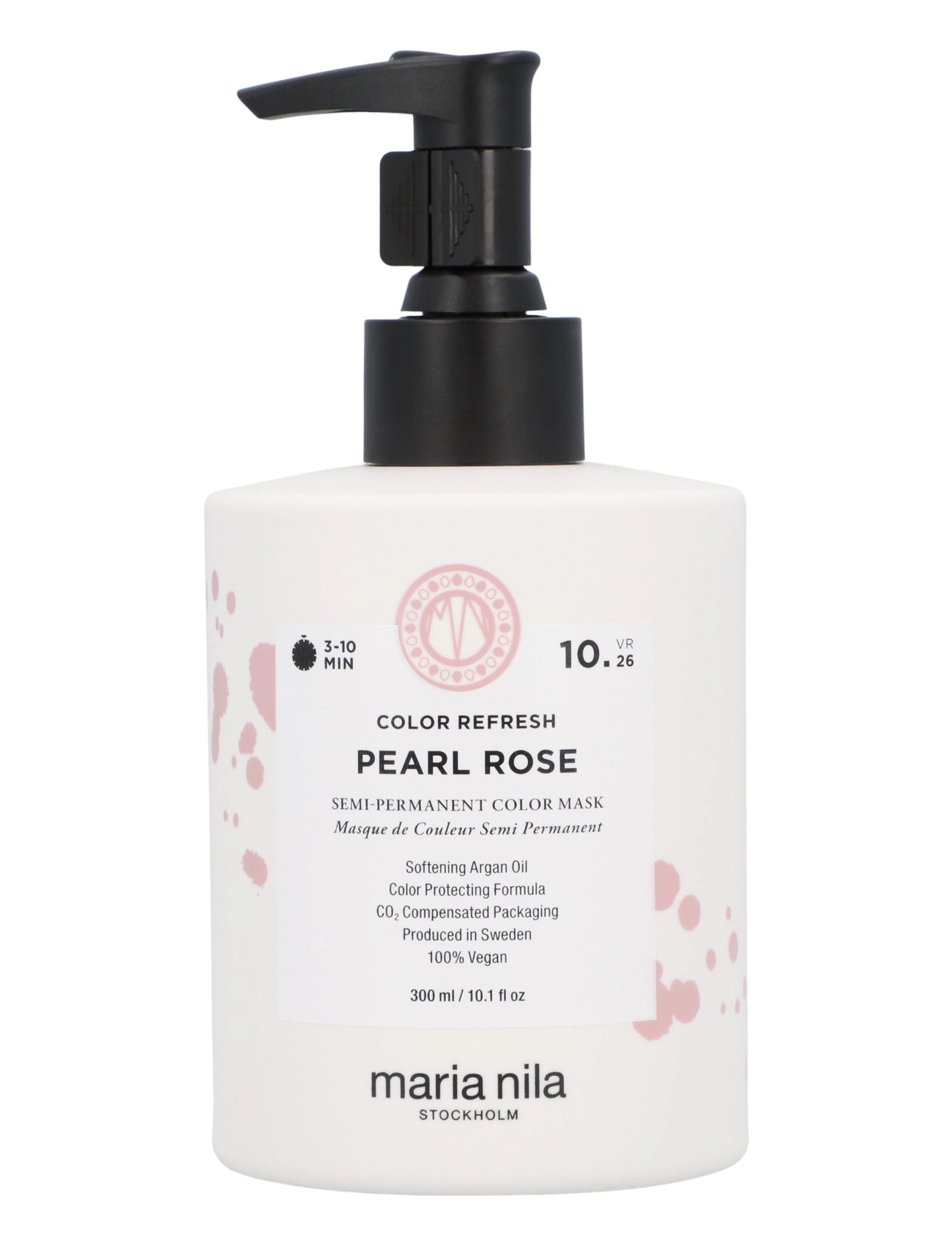 Maria Nila Color Refresh - Haarfarben - PEARL ROSE / clear