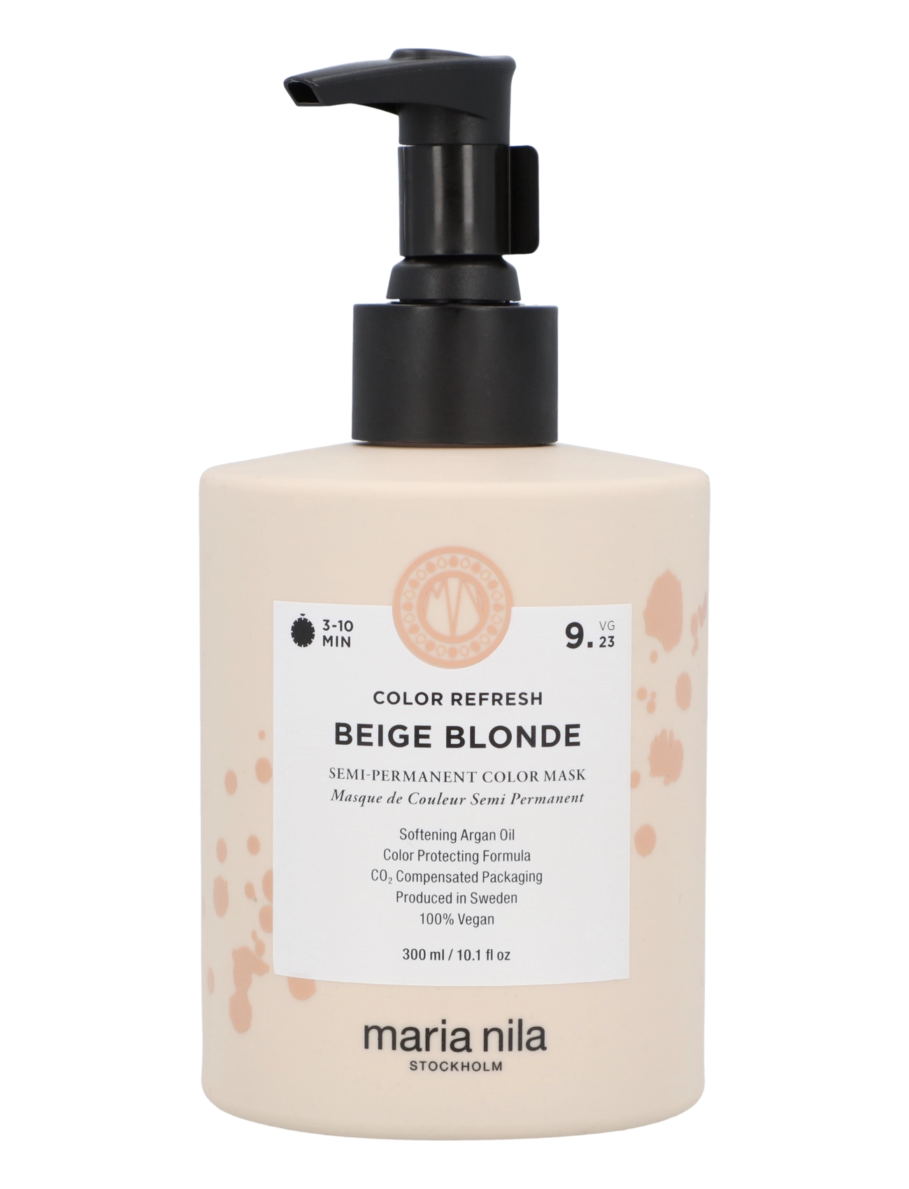 Maria Nila Color Refresh - Haarfarben - BEIGE BLONDE / clear