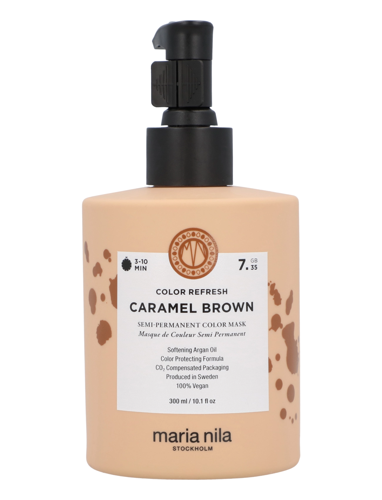 Maria Nila Color Refresh - Haarfarben - CARAMEL BROWN / clear