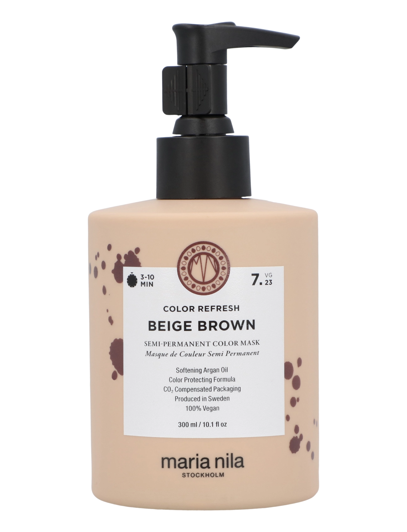 Maria Nila Color Refresh - Haarfarben - BEIGE BROWN / clear