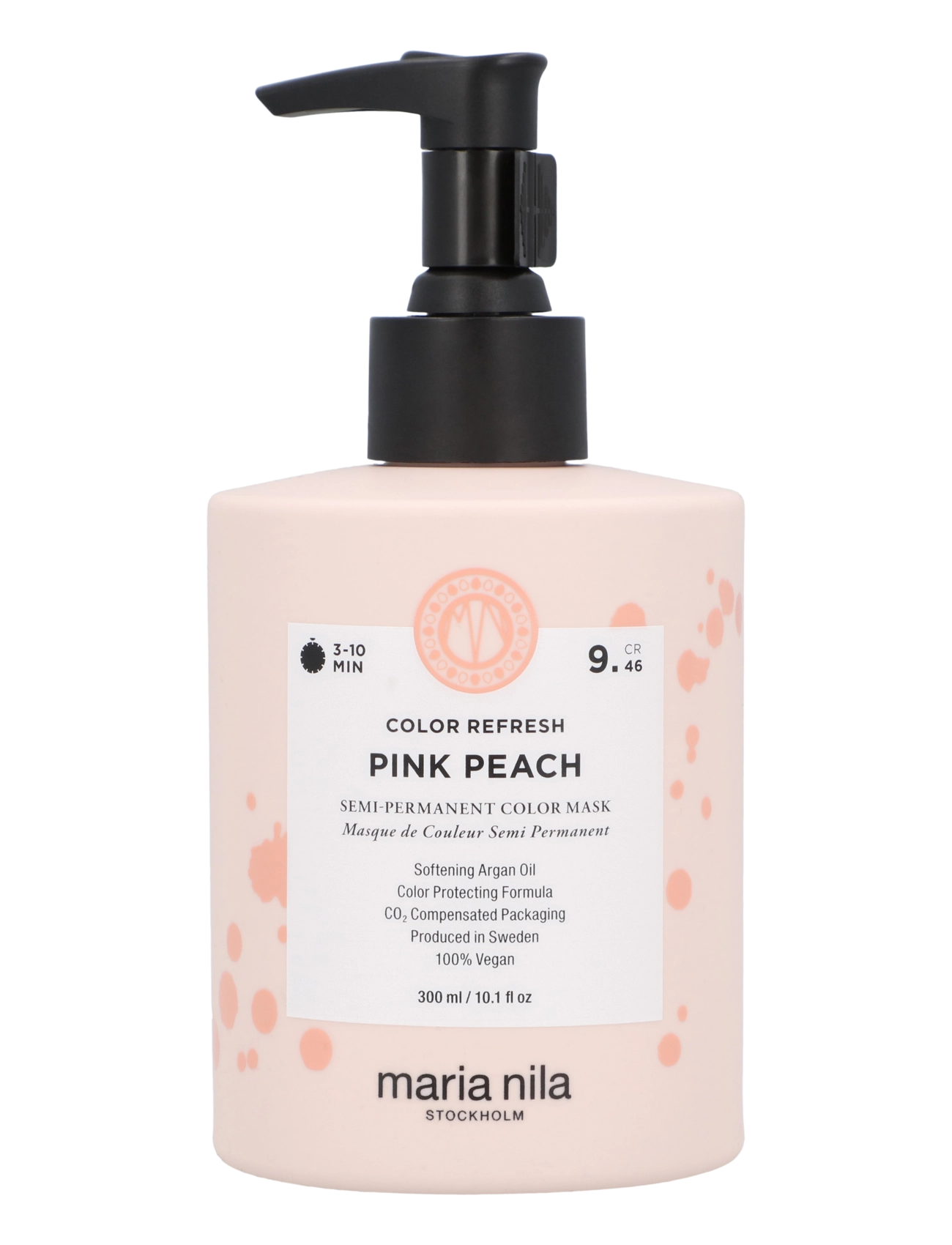 Maria Nila Color Refresh - Haarfarben - PINK PEACH / clear