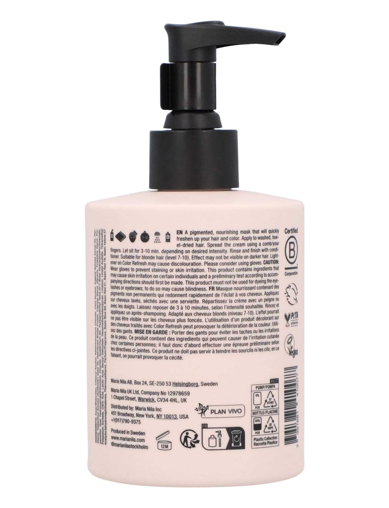 Maria Nila - Color Refresh - zwischen 20€ und 50€ - pink peach - 1