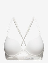 Marie Jo - TOM padded bra heartshape - push up bras - natural/offwhite - 3