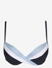SITGES padded plunge bikini top - CLOUD PARTY