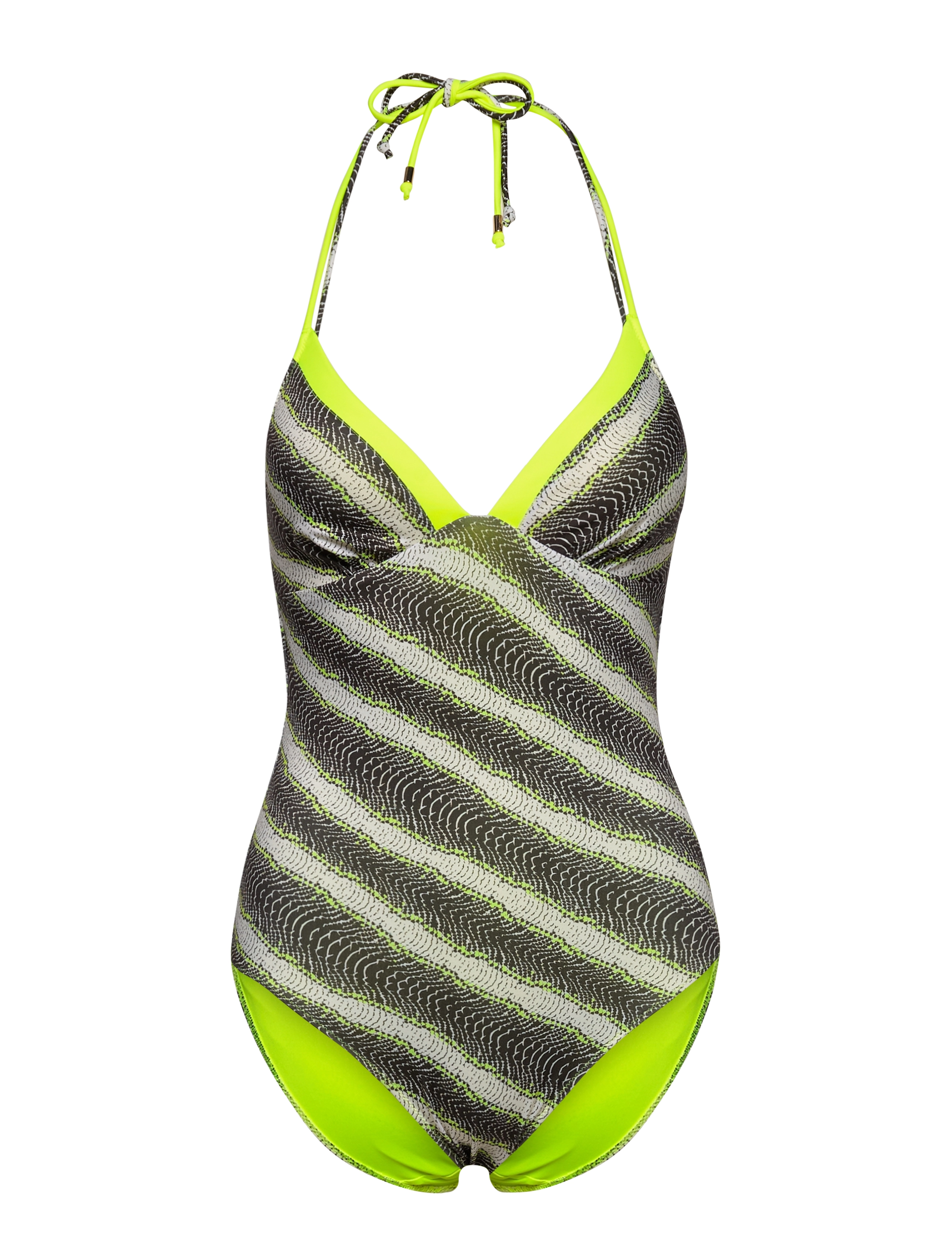 MARIE JO Swimsuit_Halter Patterned - XS - Damen