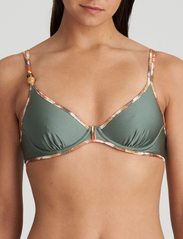 Marie Jo - CRETE plunge bikini top - vielutėmis sutvirtintos bikinio liemenėlės - inca gold - 2