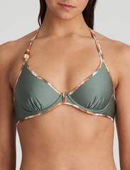 Marie Jo - CRETE plunge bikini top - vielutėmis sutvirtintos bikinio liemenėlės - inca gold - 3