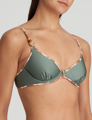 Marie Jo - CRETE plunge bikini top - vielutėmis sutvirtintos bikinio liemenėlės - inca gold - 4
