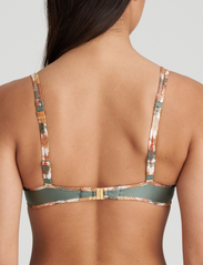 Marie Jo - CRETE plunge bikini top - vielutėmis sutvirtintos bikinio liemenėlės - inca gold - 5