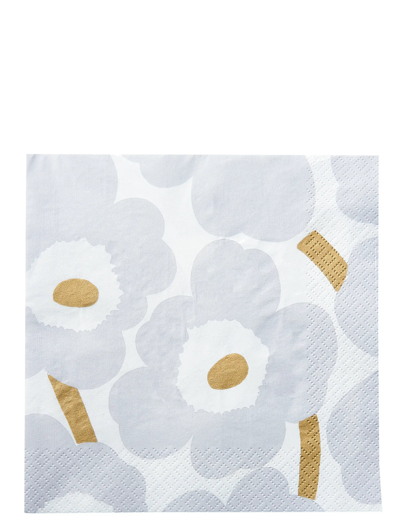 Marimekko by Havi Marimekko Napkin Unikko - Grey - 24X24CM