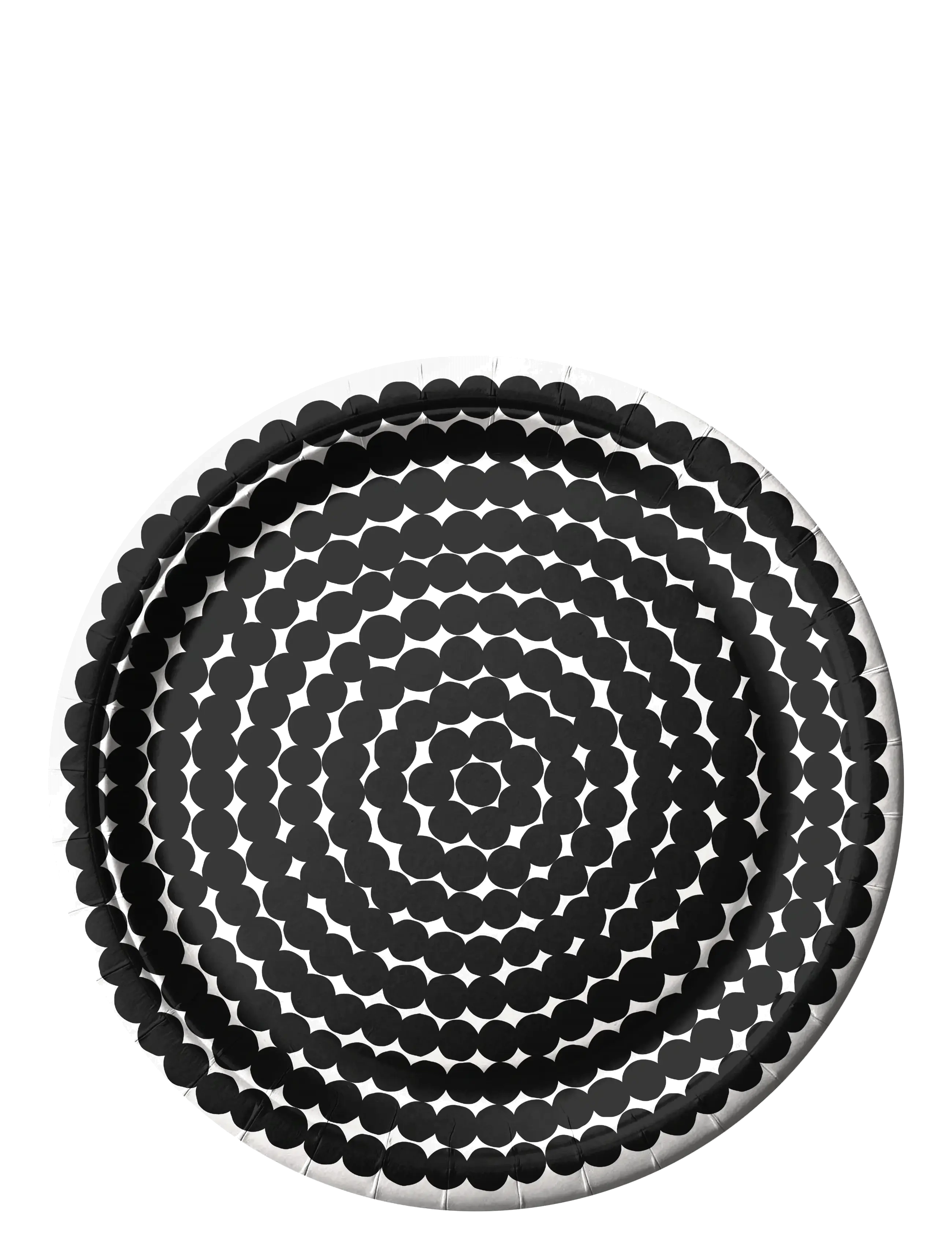 Marimekko by Havi Marimekko Räsymatto paper plate - Picnic essentials - BLACK / black