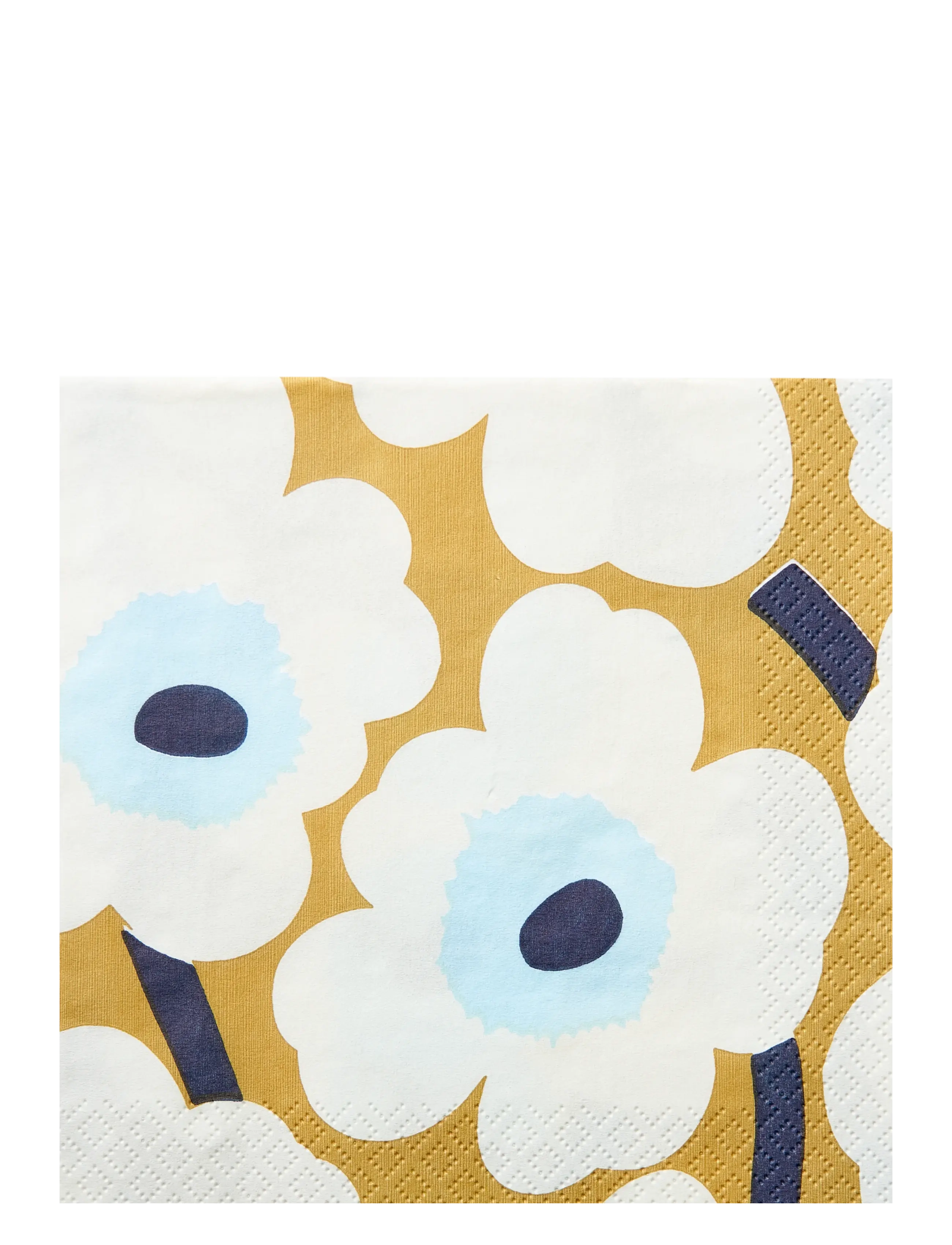 MARIMEKKO BY HAVI Marimekko Serviette Unikko Beige - 24X24CM - Unisex