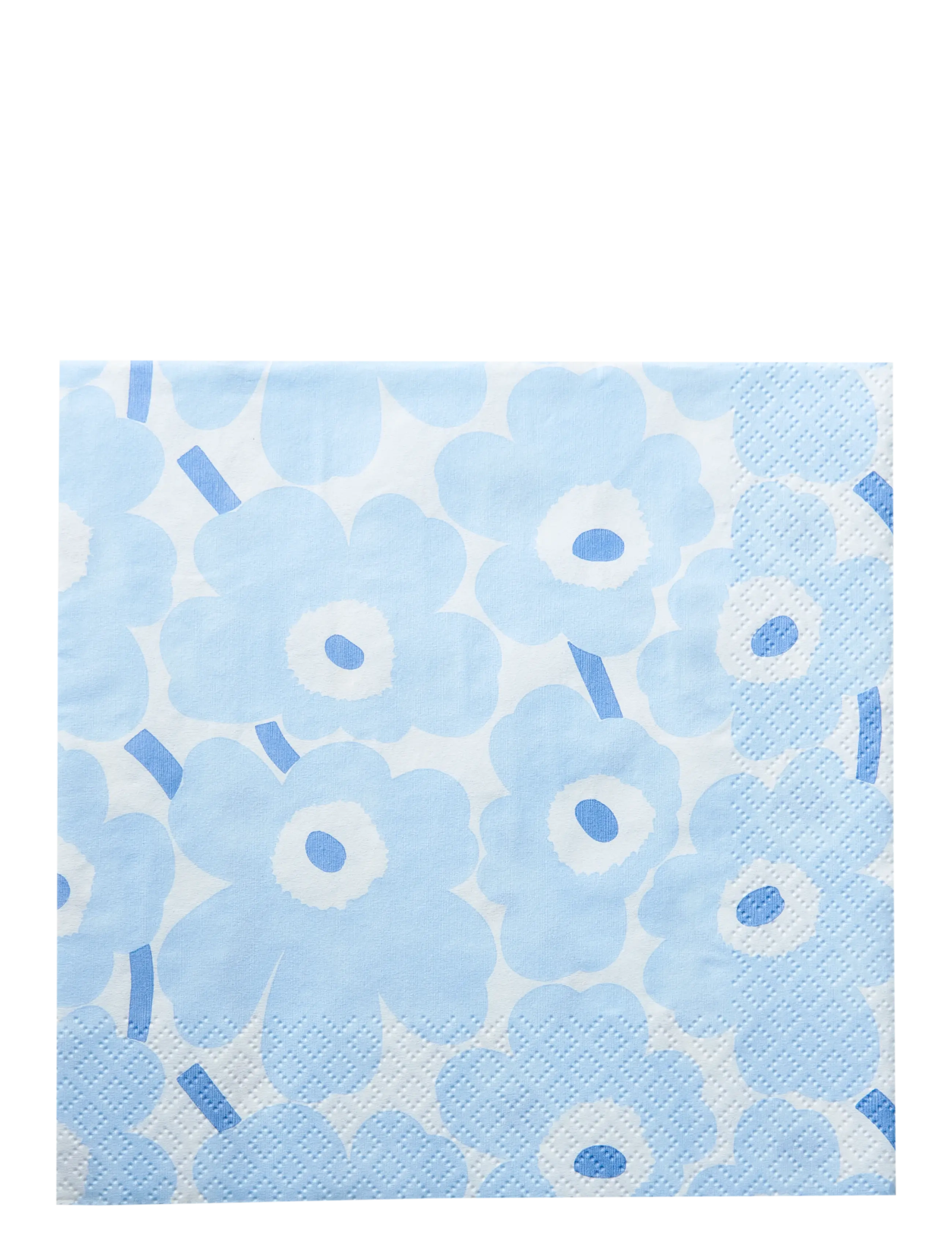MARIMEKKO BY HAVI Marimekko Serviette Mini Unikko Blau - 24X24CM - Unisex